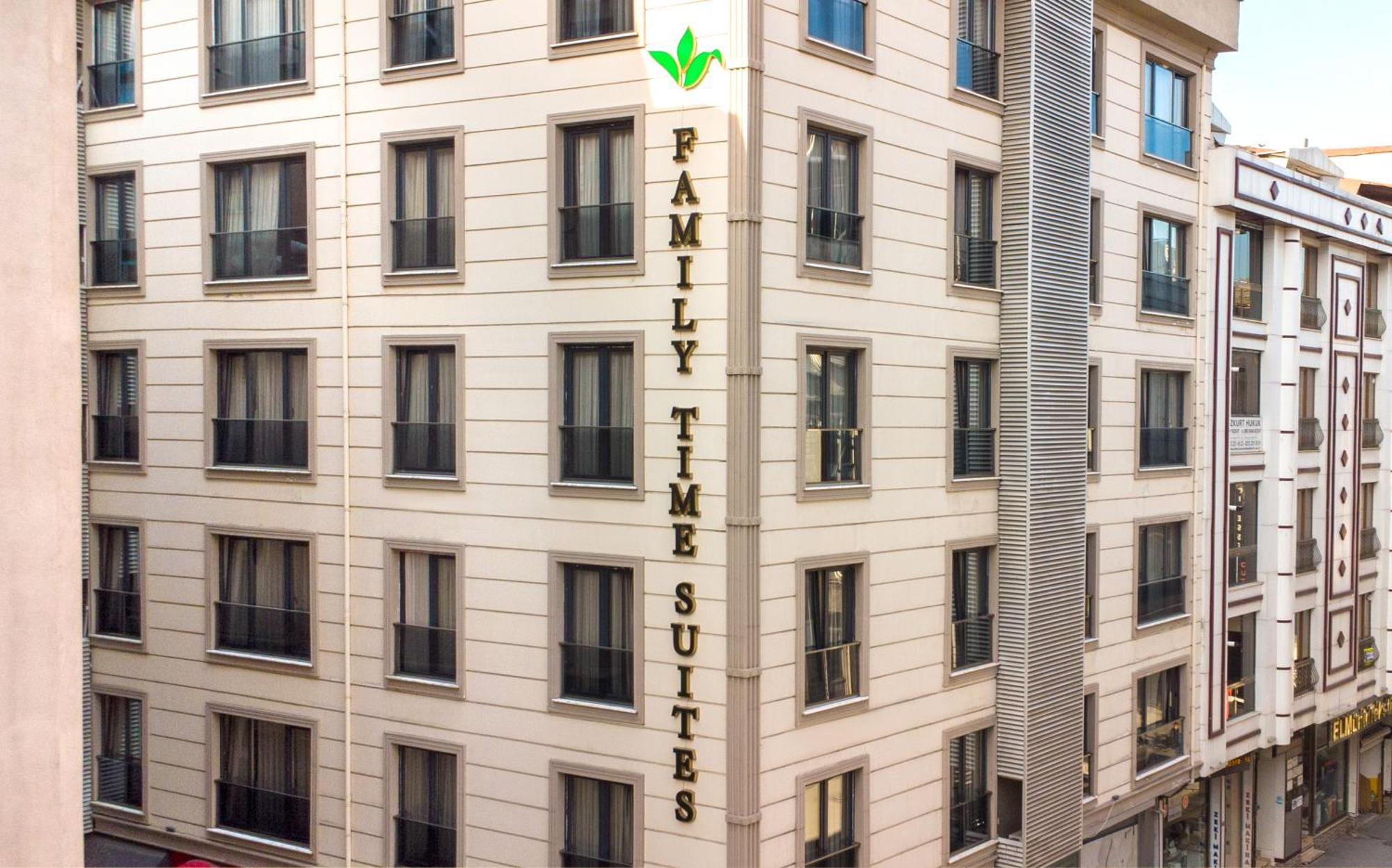 Family Time Suites Hotel — Fotoğraflar 2